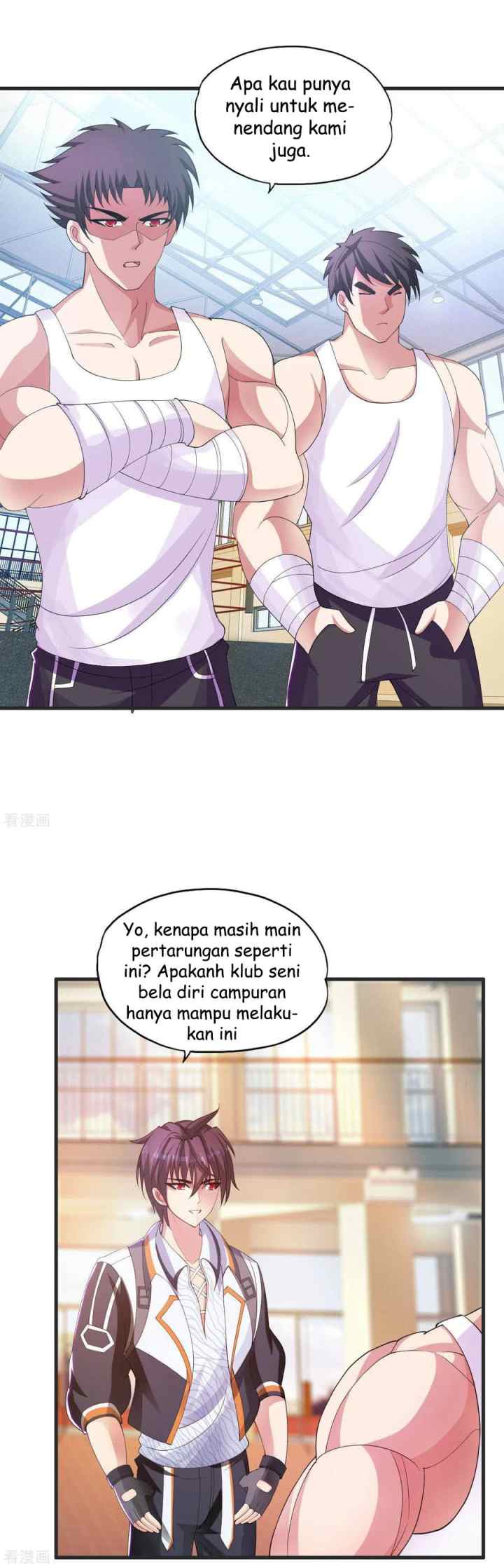 Medical Soldiers chapter 24 halaman 6