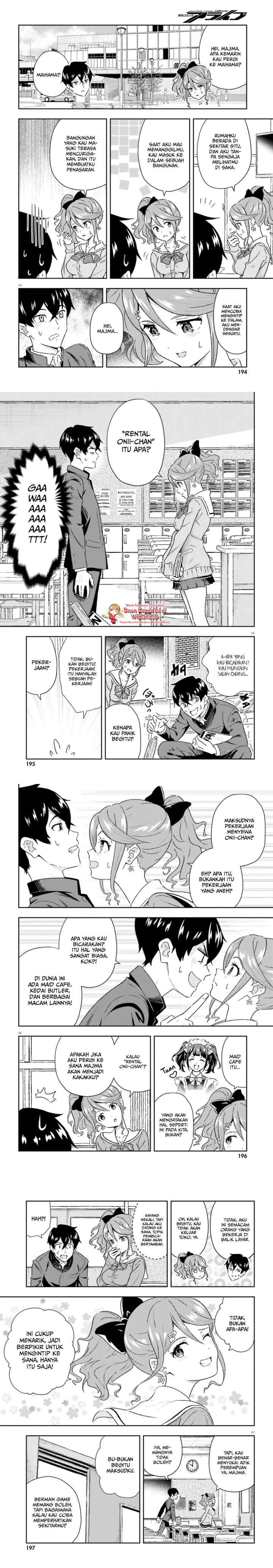 Suki Sugiru Kara Kanojo Ijou no, Imouto Toshite Aishite Kudasai chapter 1 halaman 11