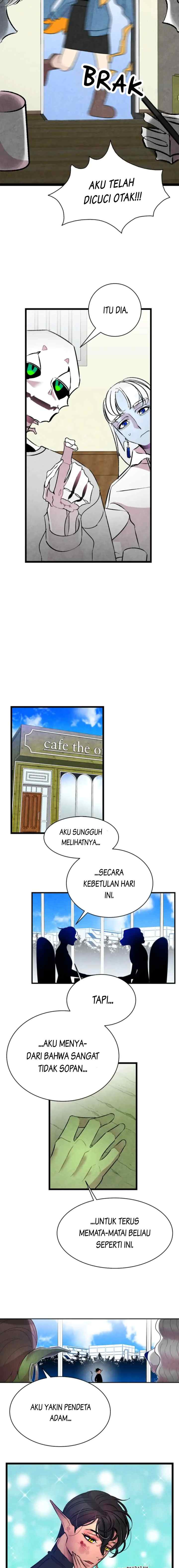 Gaikotsu, Bebiishittaa ni naru chapter 26 halaman 9