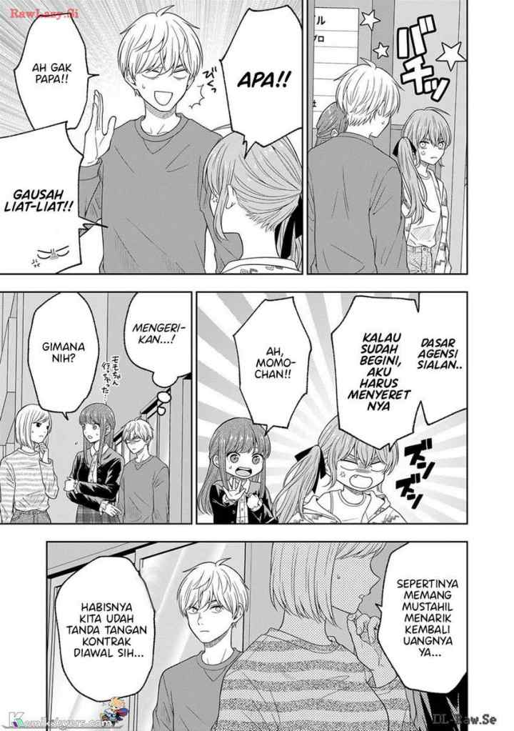 Hijiri-san wa Scenario-douri ni Ikanai chapter 7 halaman 5