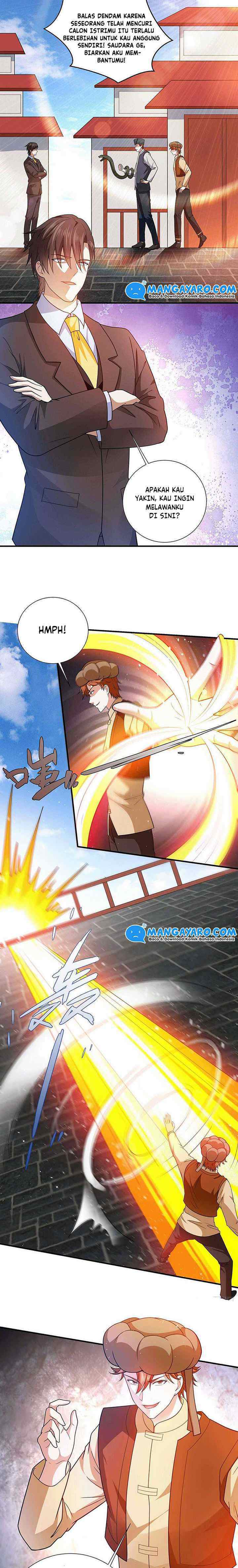God of War Dragon Son-in-law chapter 75 halaman 6