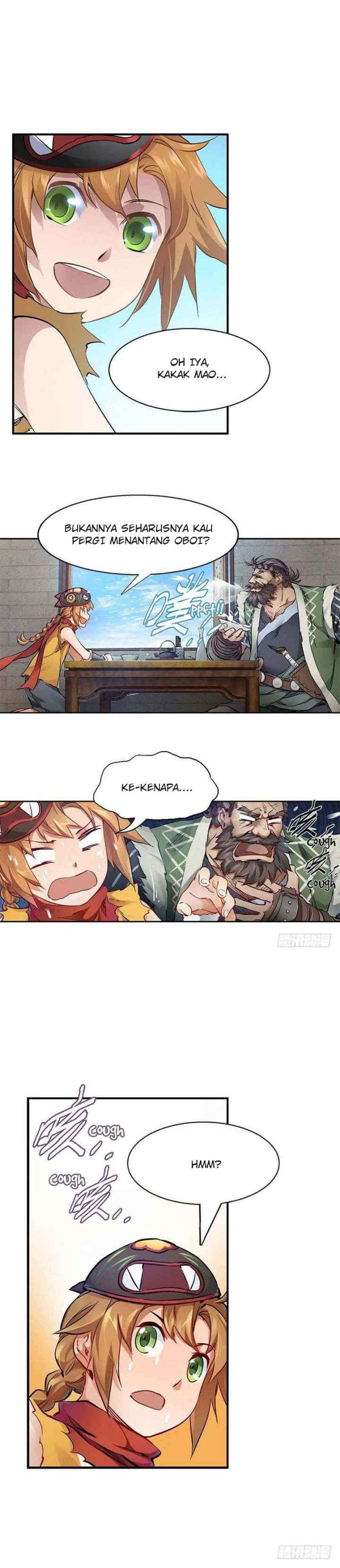 The Deer and the Cauldron chapter 7 halaman 4