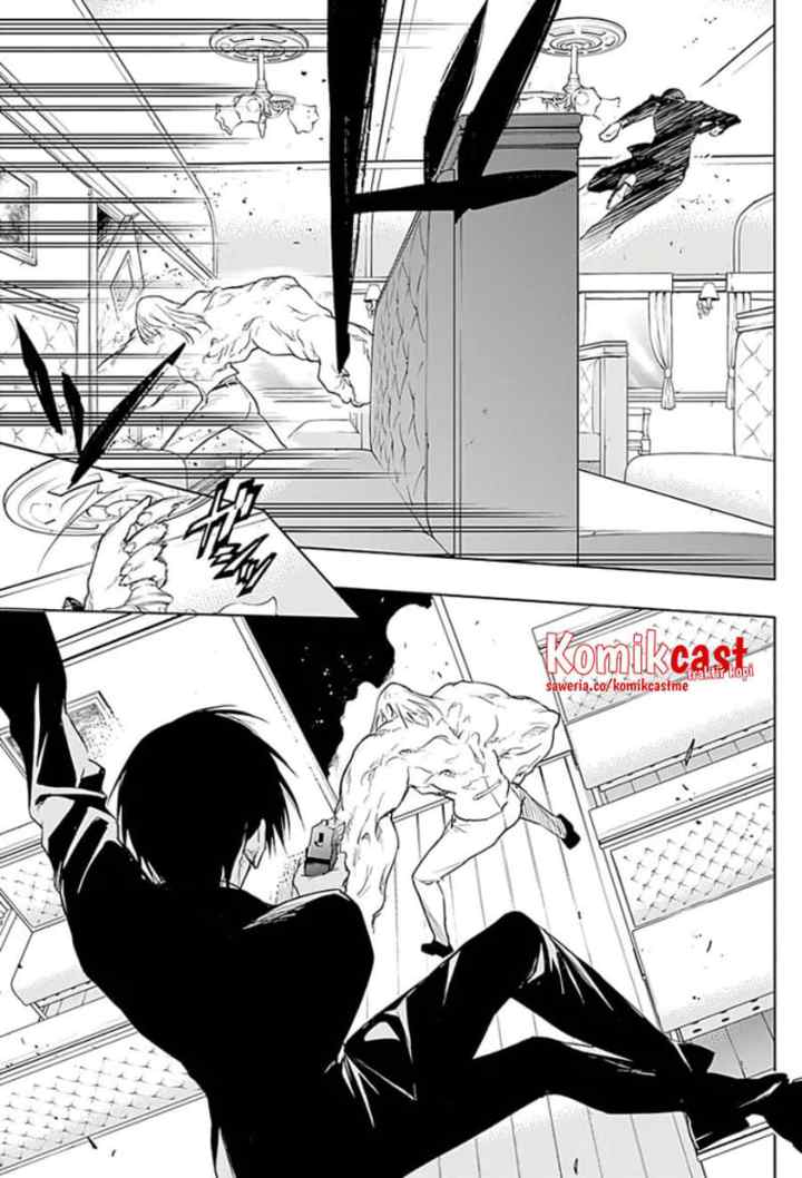 Ouritsu Mahou Gakuen no Saika Sei: Slum Agari no Saikyou Mahoushi, Kizoku darake no Gakuen de Musou suru chapter 51 halaman 8