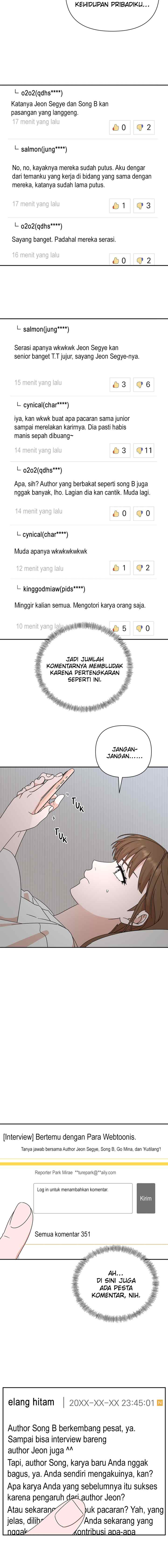 The Guy With Pretty Lips chapter 87 halaman 9