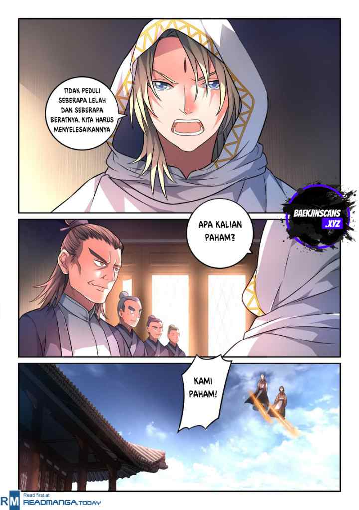 Spirit Blade Mountain chapter 138 halaman 9