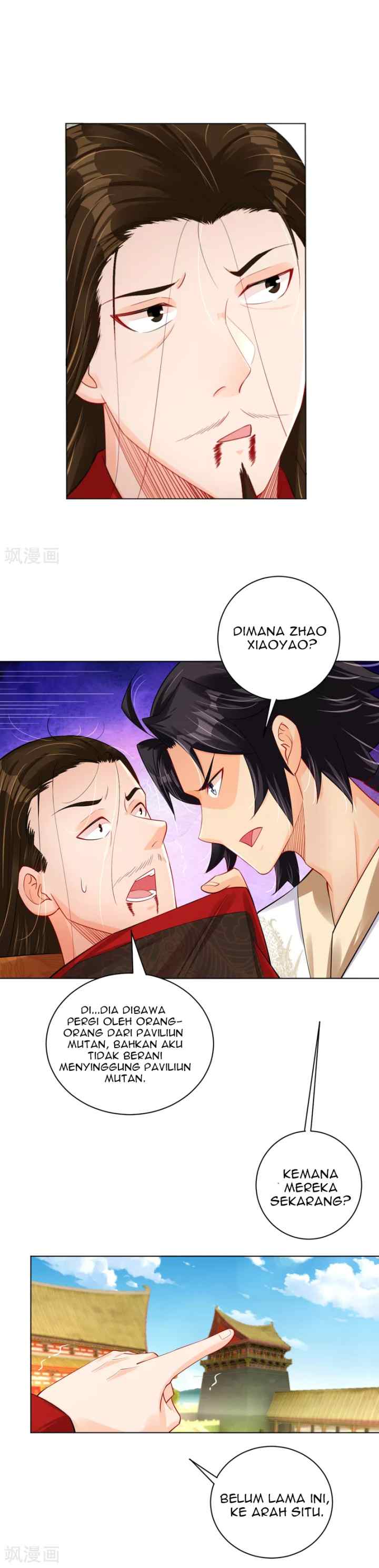 Reborn of War God chapter 208 halaman 7
