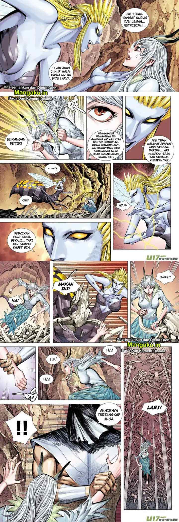 Journey to the West chapter 53 halaman 13