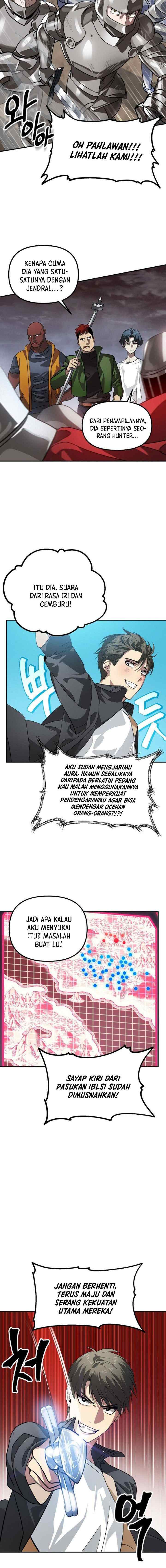 SSS-Class Suicide Hunter chapter 21 halaman 6