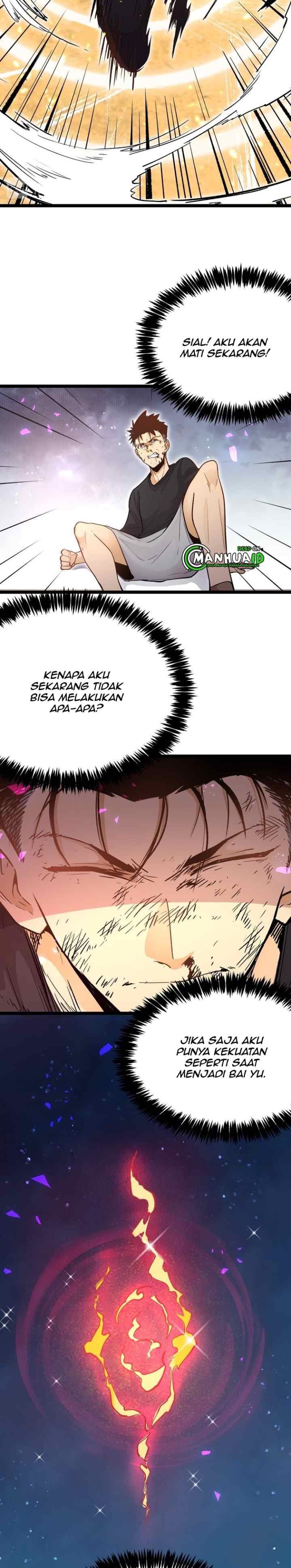 Black Abyss at Dawn chapter 7 halaman 13