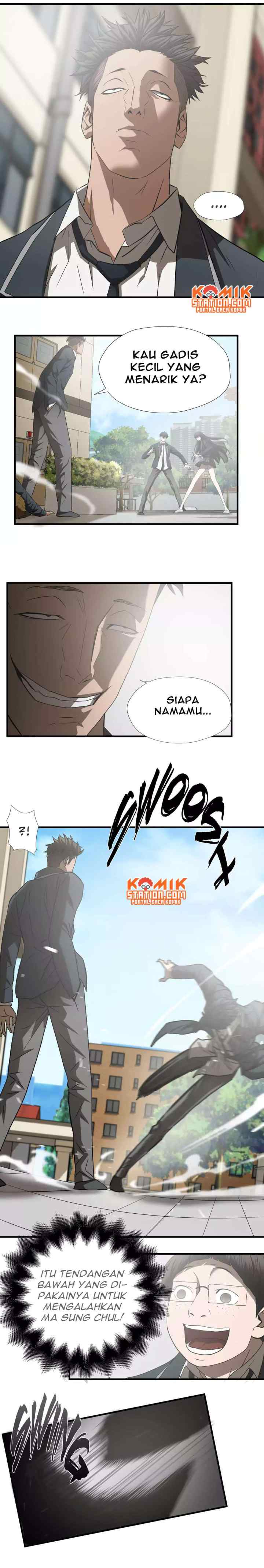 Greatest Outcast chapter 46 halaman 11