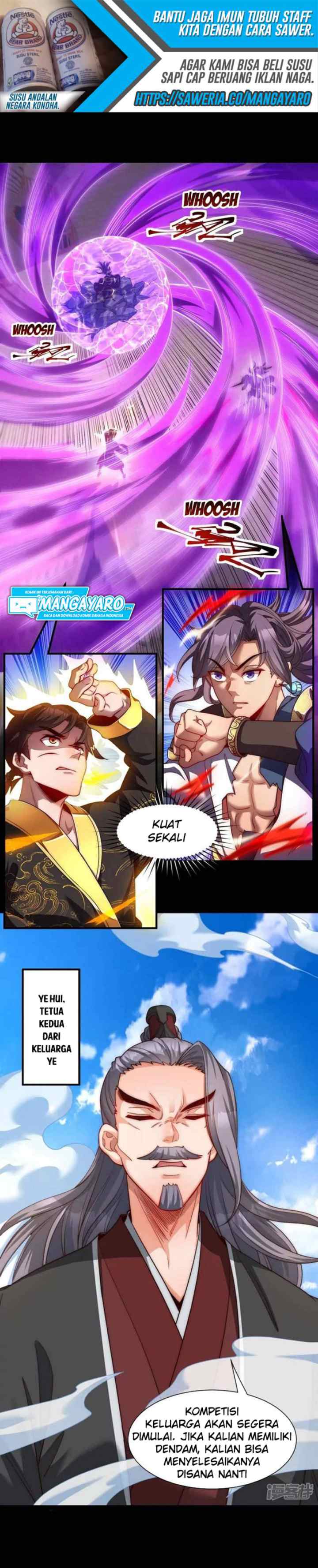 I Stand Beyond The Heavens chapter 24 halaman 6