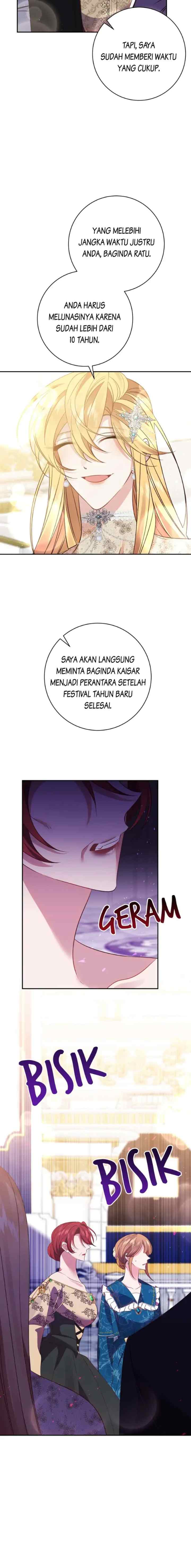 It's Useless to Hang On chapter 117 halaman 8