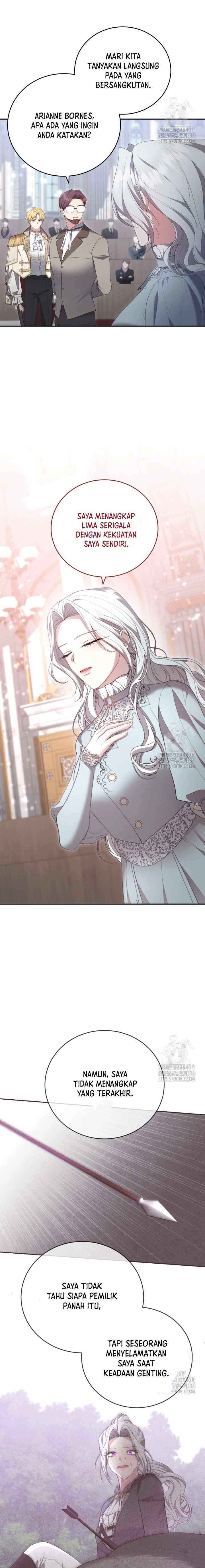 I Don't Want to Be a Lady chapter 26 halaman 14