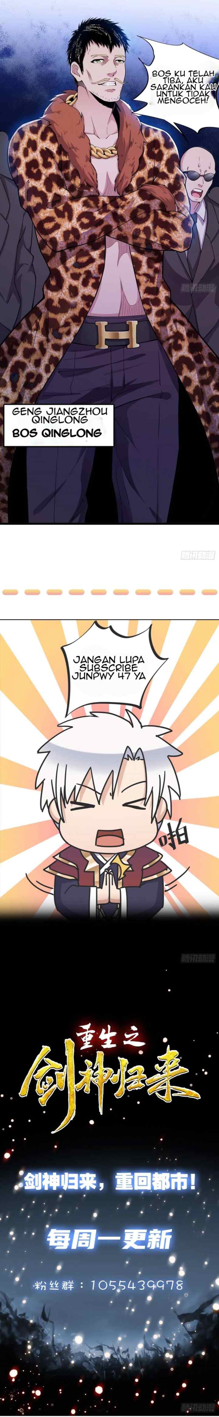 Rebirth of the Sword God Returns chapter 9 halaman 15