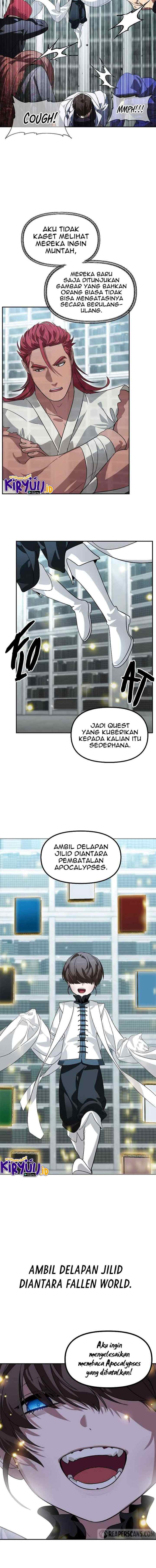 SSS-Class Suicide Hunter chapter 48 halaman 14
