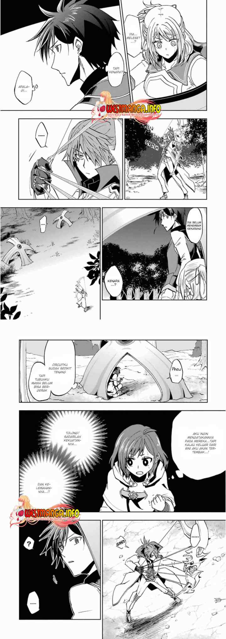Ankoku Kishi no Ore desu Ga Saikyou no Seikishi wo Mezashimasu chapter 21 halaman 15