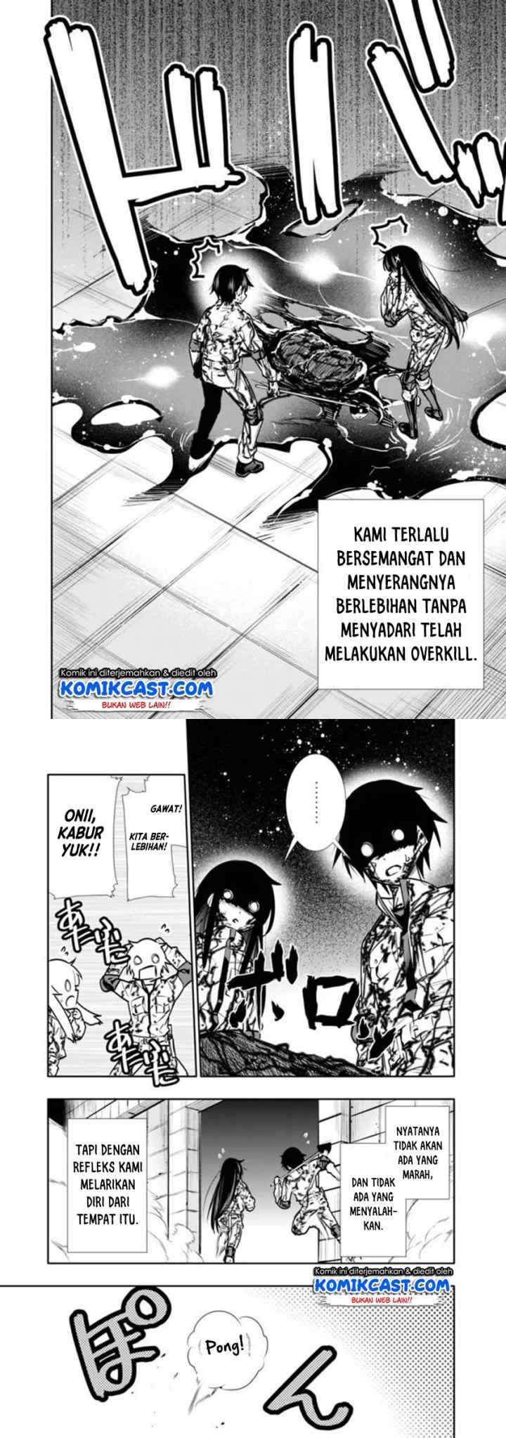 Chikashitsu Dungeon: Binbou Kyoudai wa Goraku wo Motomete Saikyou e chapter 6 halaman 10