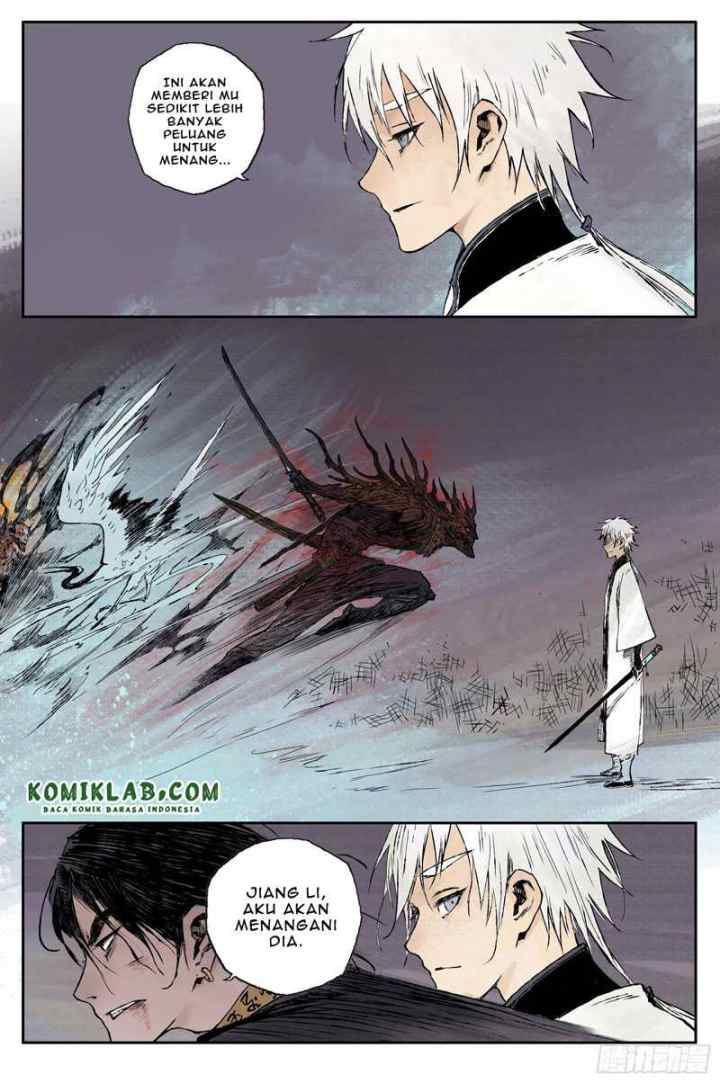 Journey to Heavens chapter 21 halaman 11