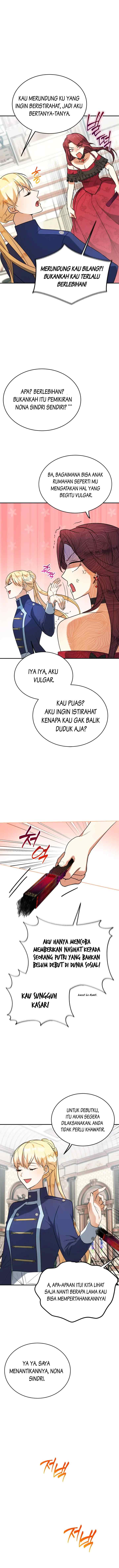 The Male Lead Is Trying to Change the Female Lead chapter 9 halaman 9