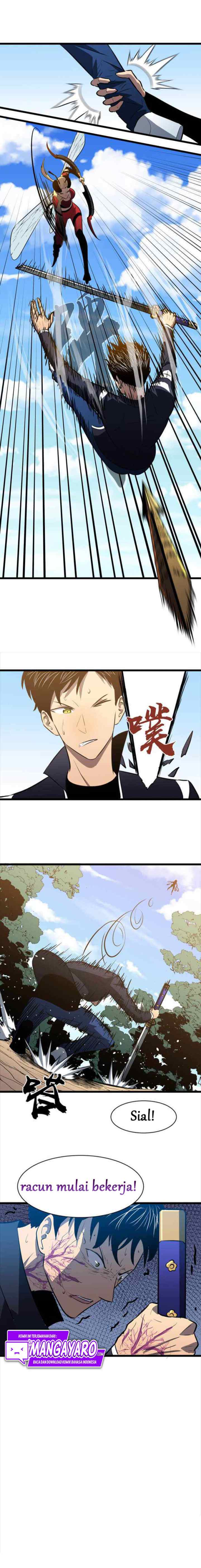 Ability Stealing Hunter chapter 8 halaman 11
