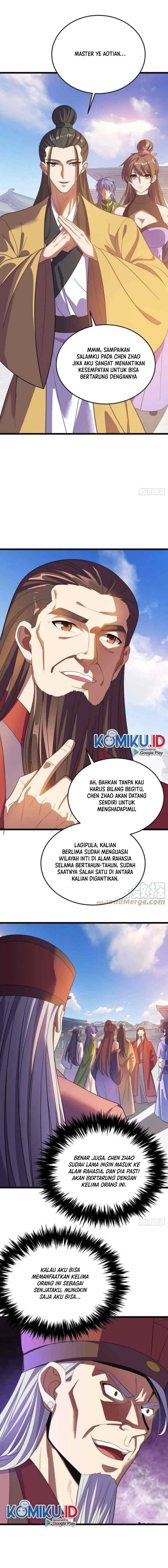 Dominate The Three Realms chapter 185 halaman 8