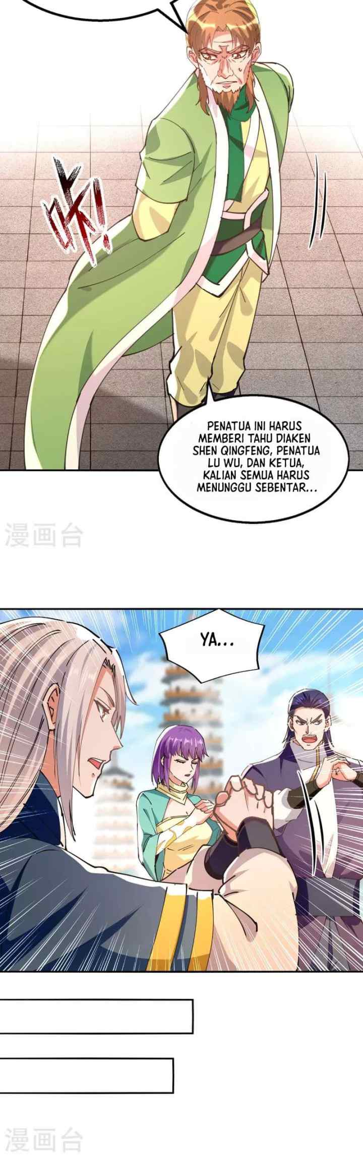 Against The Heaven Supreme chapter 168 halaman 4