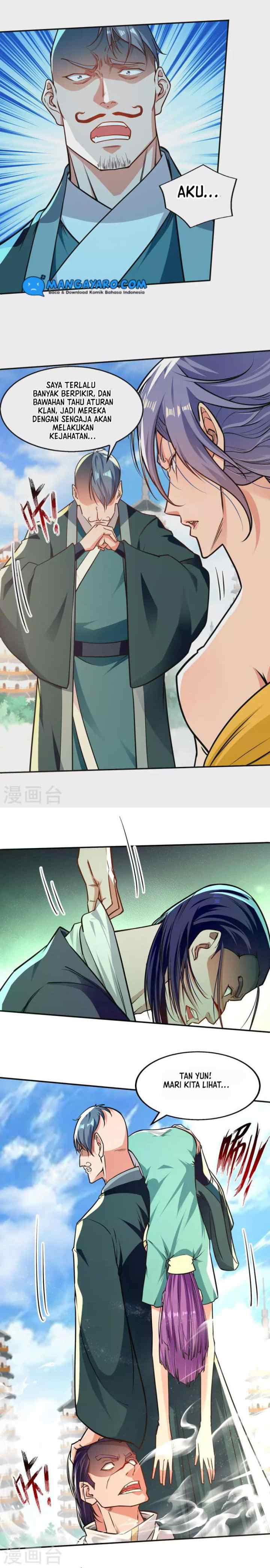 Against The Heaven Supreme chapter 170 halaman 9