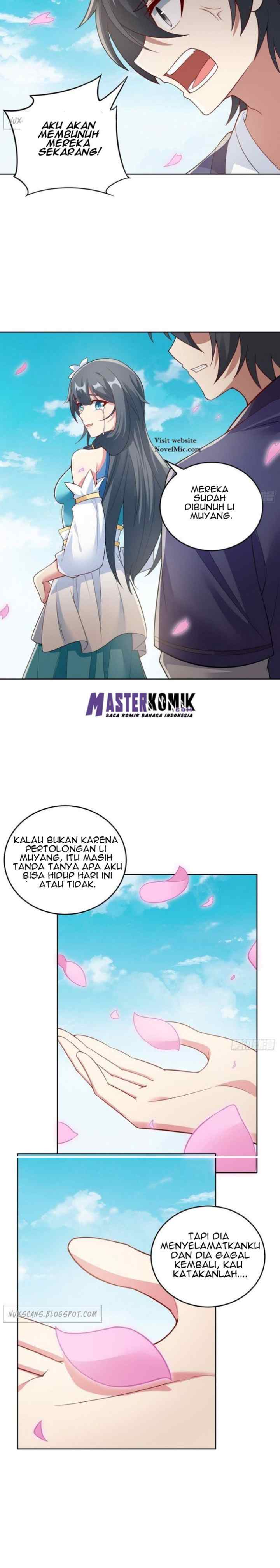 The Inverted Dragon's Scale chapter 125 halaman 8