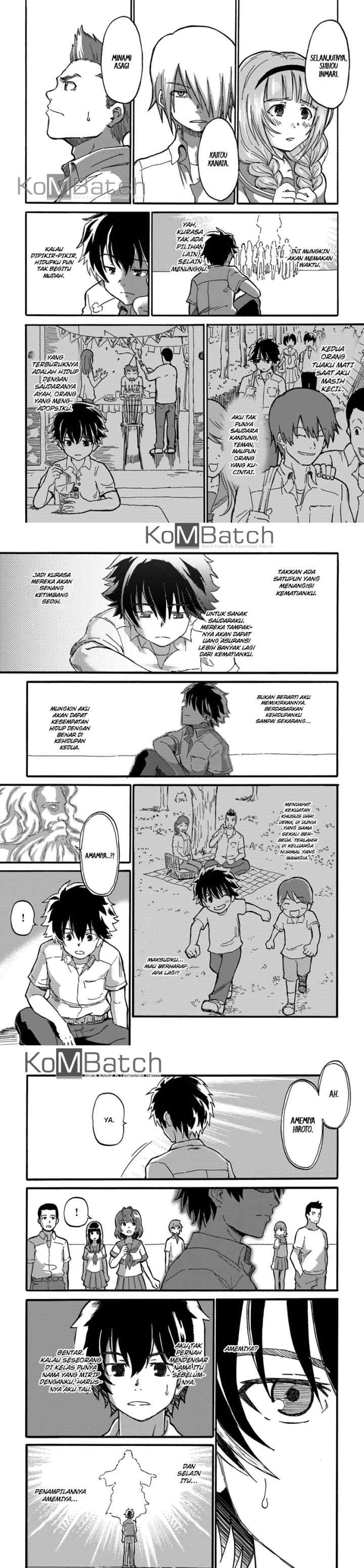 Yondome wa Iya na Shizokusei Majutsushi chapter 1 halaman 6