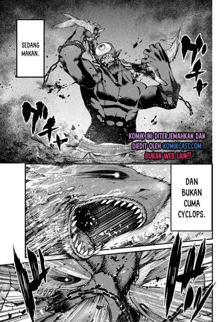 Little Girl x Scoop x Evil Eye chapter 9.1 halaman 12