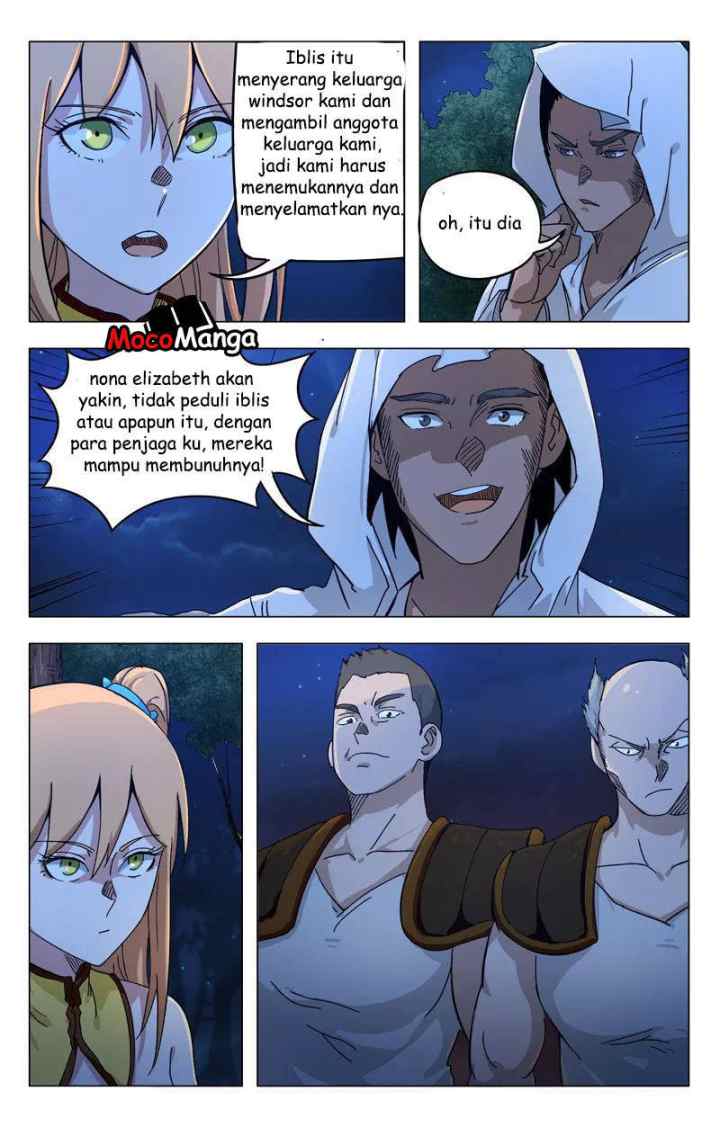 Deity's Path Through Ten Thousand Worlds chapter 261 halaman 11