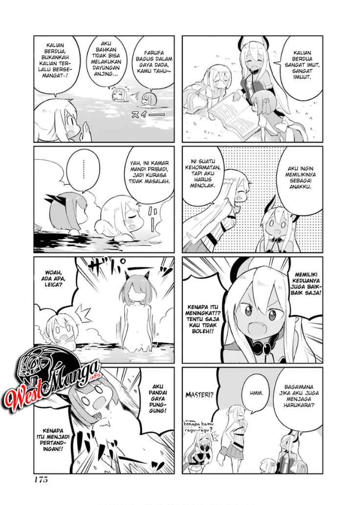 Slime Taoshite 300-nen Shiranai Uchi ni Level Max ni Nattemashita chapter 12.5 halaman 5