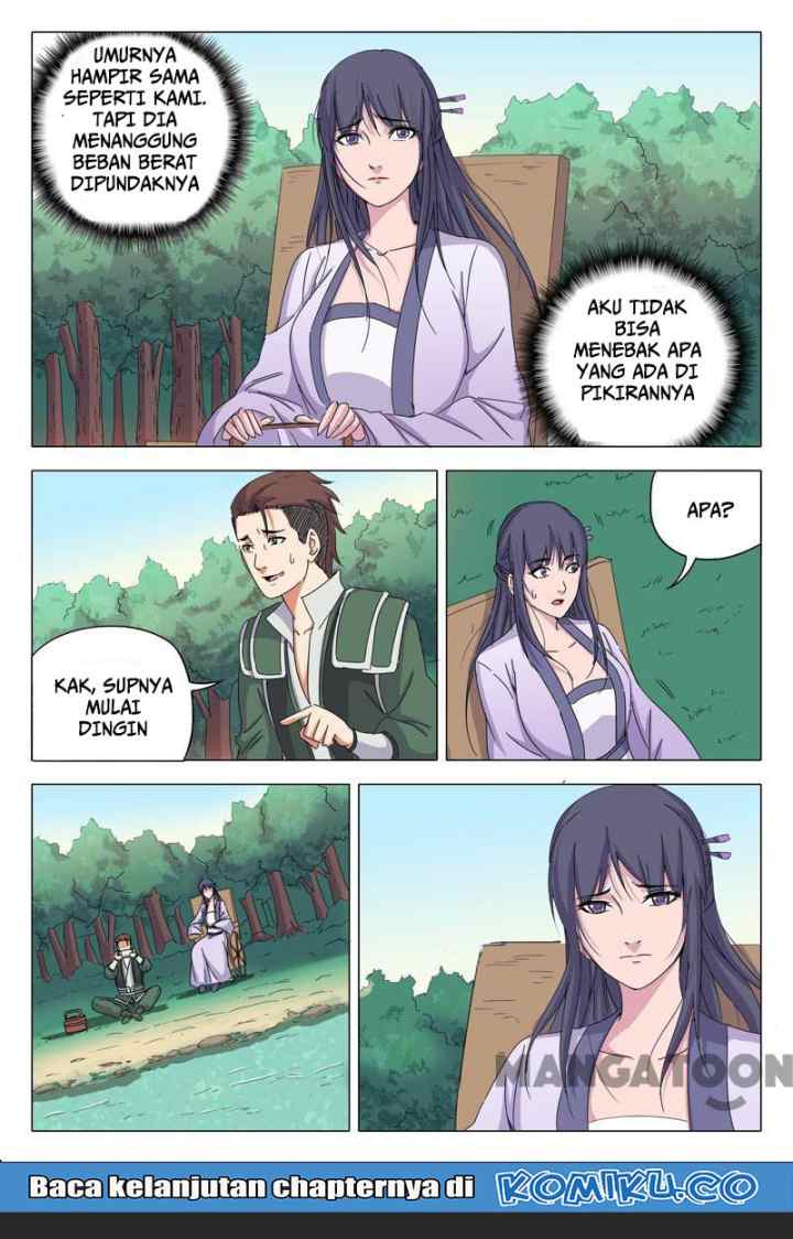 Deity's Path Through Ten Thousand Worlds chapter 32 halaman 11