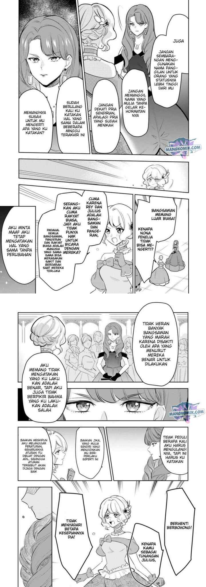 Though I May Be a Villainess, I'll Show You I Can Obtain Happiness! chapter 29 halaman 7