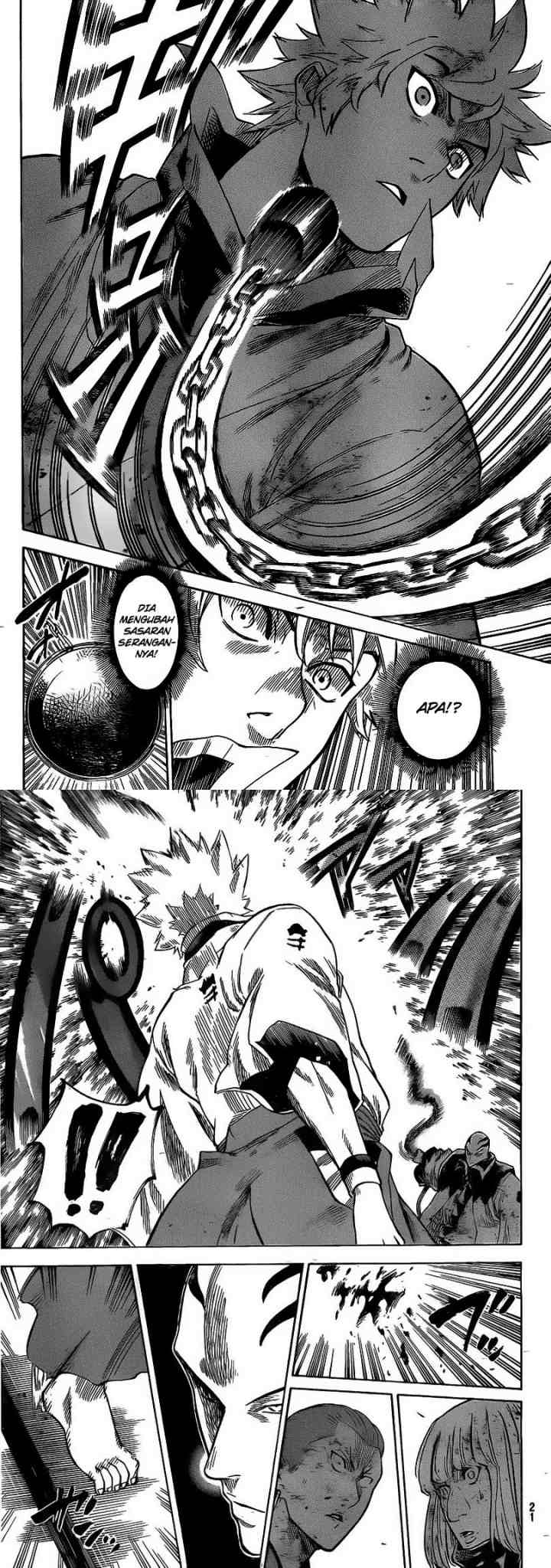 Gamaran chapter 140 halaman 5