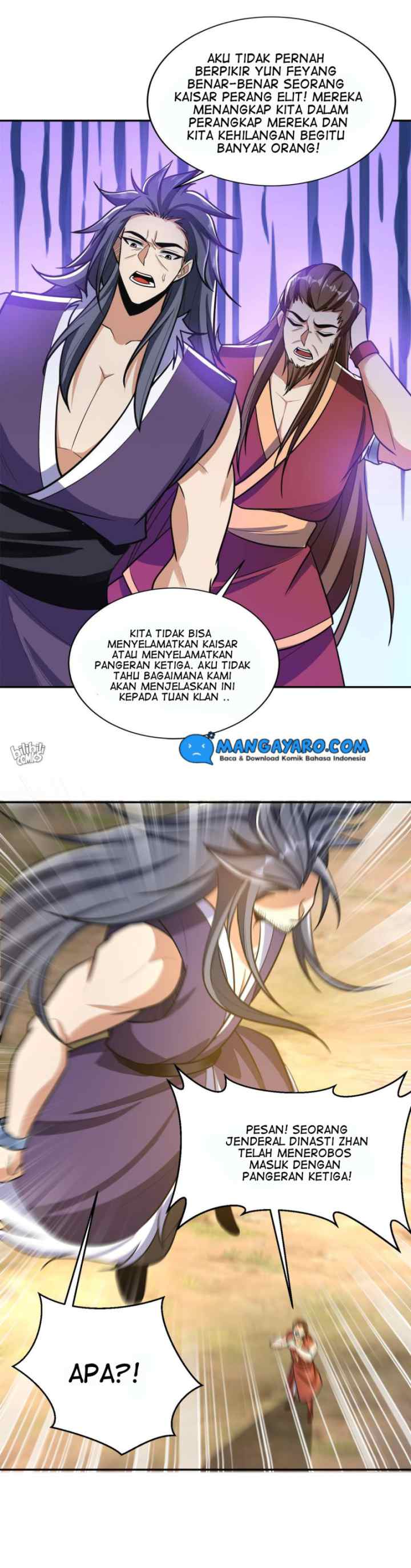 Rise of The Demon King chapter 167 halaman 16