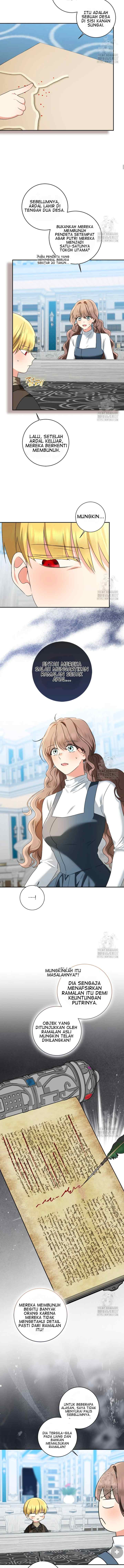 Our Tyrant Became Young chapter 71 halaman 5