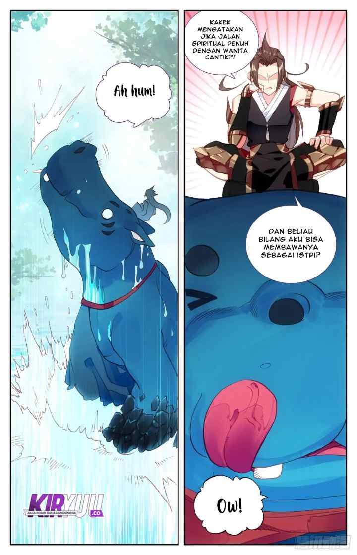 The Heaven's List chapter 41.5 halaman 7