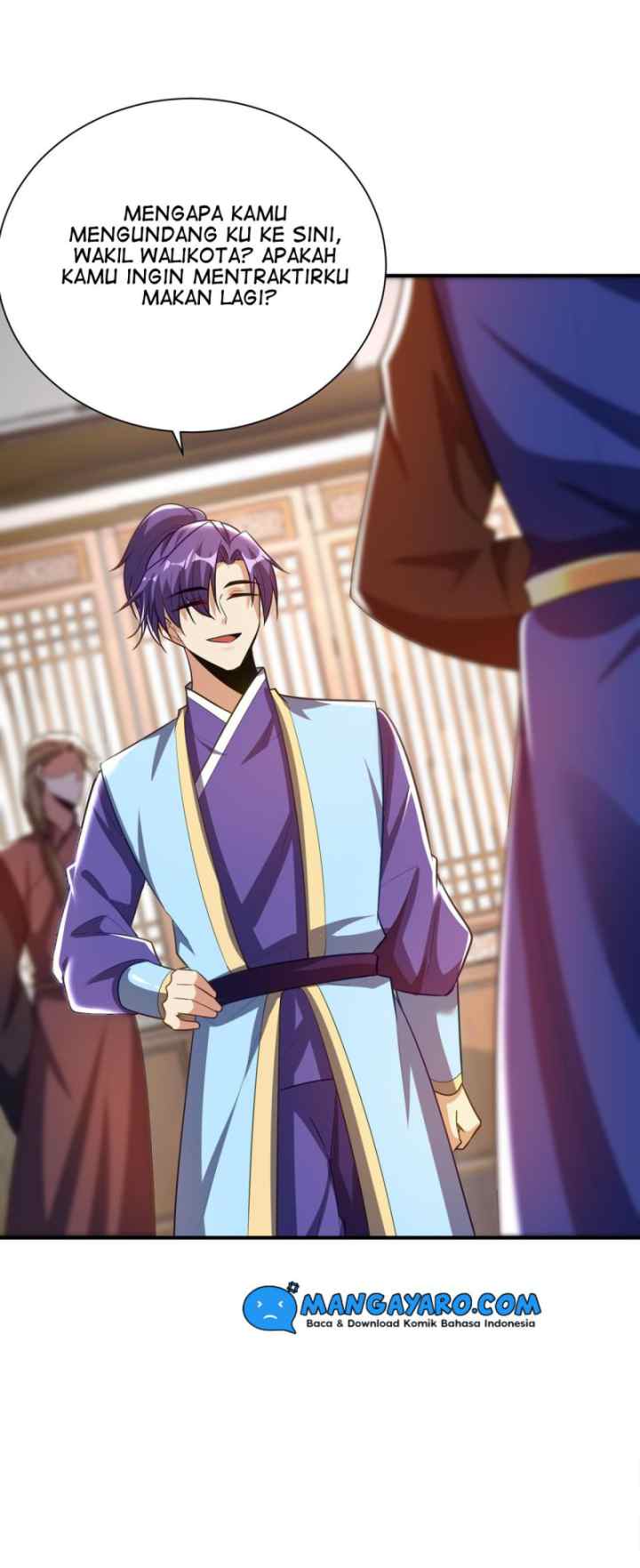 Rise of The Demon King chapter 193 halaman 9