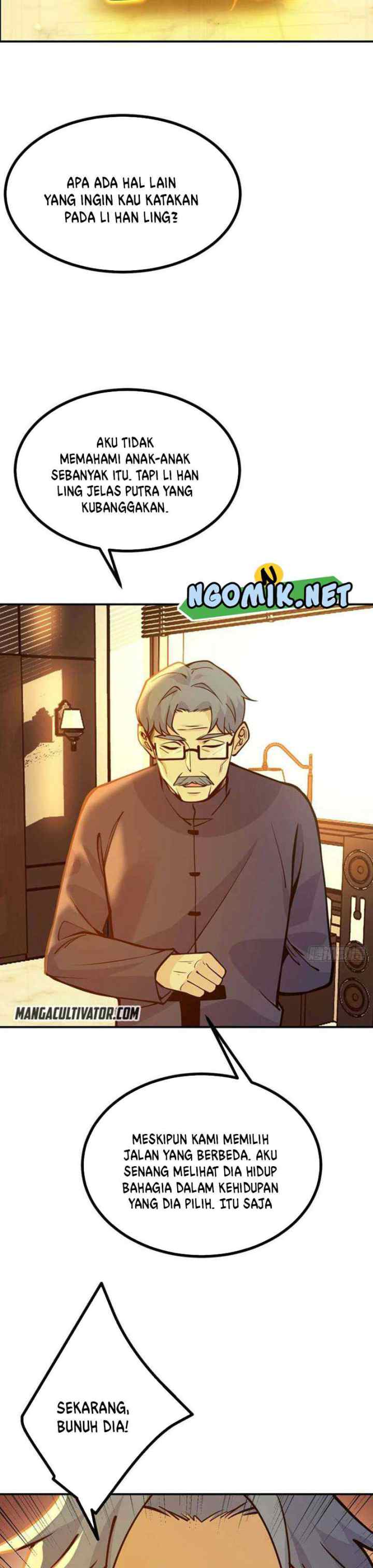 OP After 30 Days Of Sign-In chapter 61 halaman 16