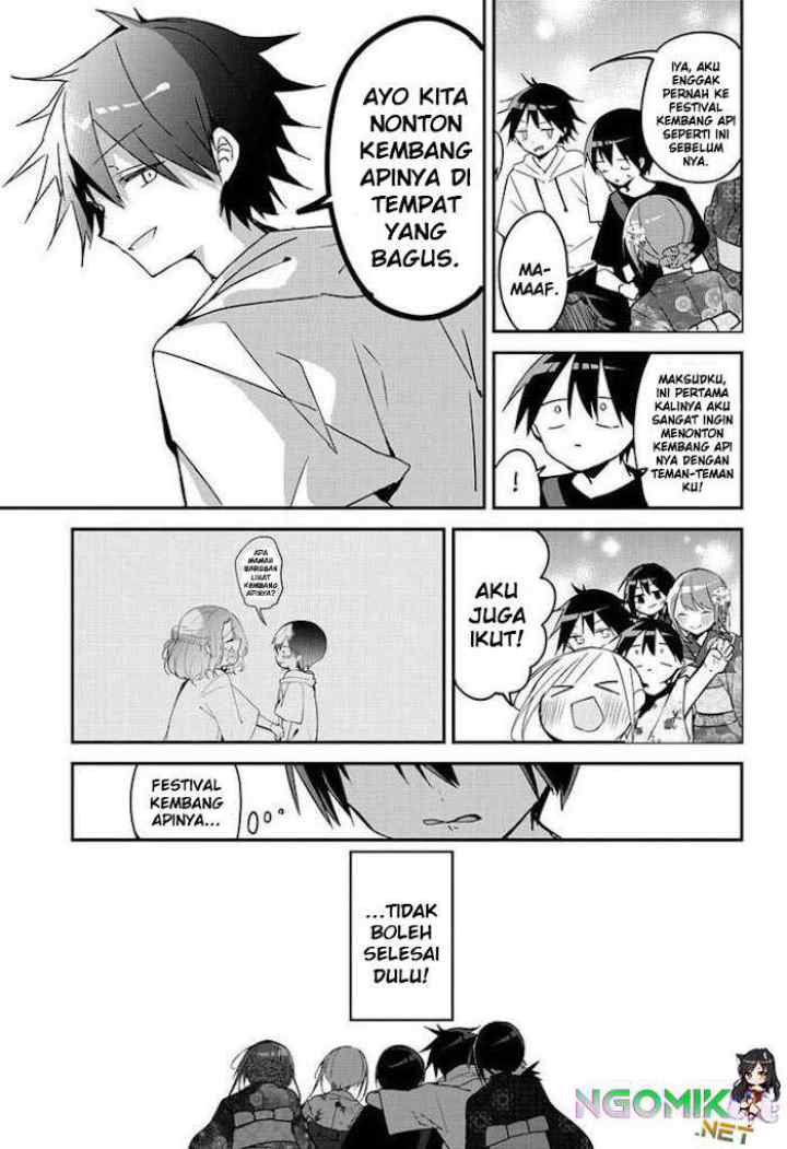 Kubo-san wa Boku (Mobu) wo Yurusanai chapter 100 halaman 11