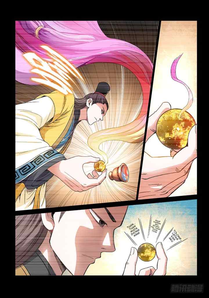 I am a Great God chapter 60 halaman 5