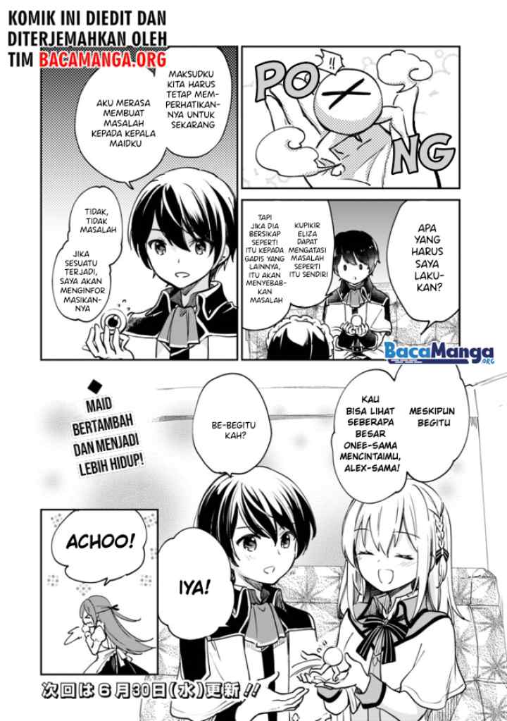 Zennin Ossan, Umarekawattara SSS Rank Jinsei ga Kakutei shita chapter 49 halaman 13
