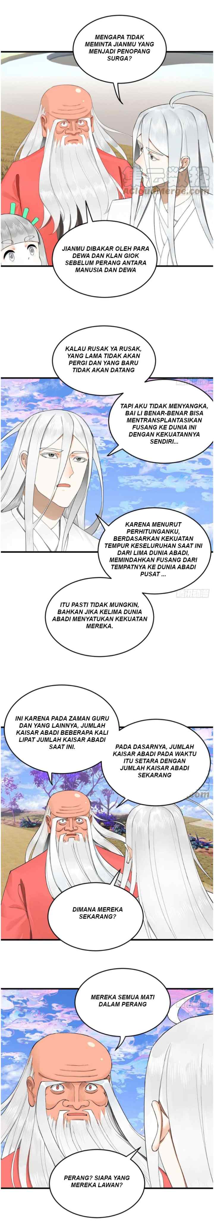 My Three Thousand Years To The Sky chapter 248 halaman 10