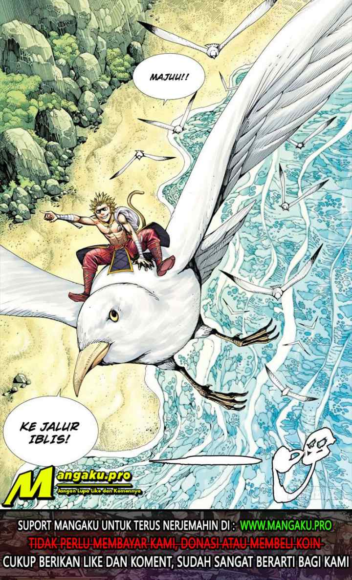 Journey to the West chapter 97.1 halaman 7