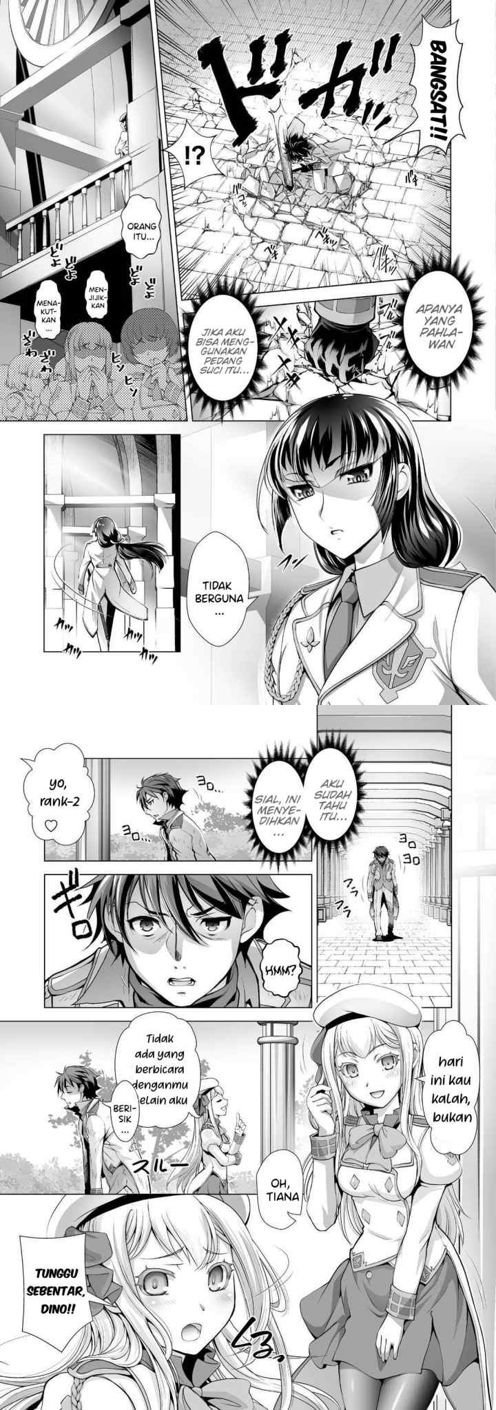 Kuchidome no Gohoubi wa Dansou Otome To Ichaero Desu! chapter 1 halaman 4