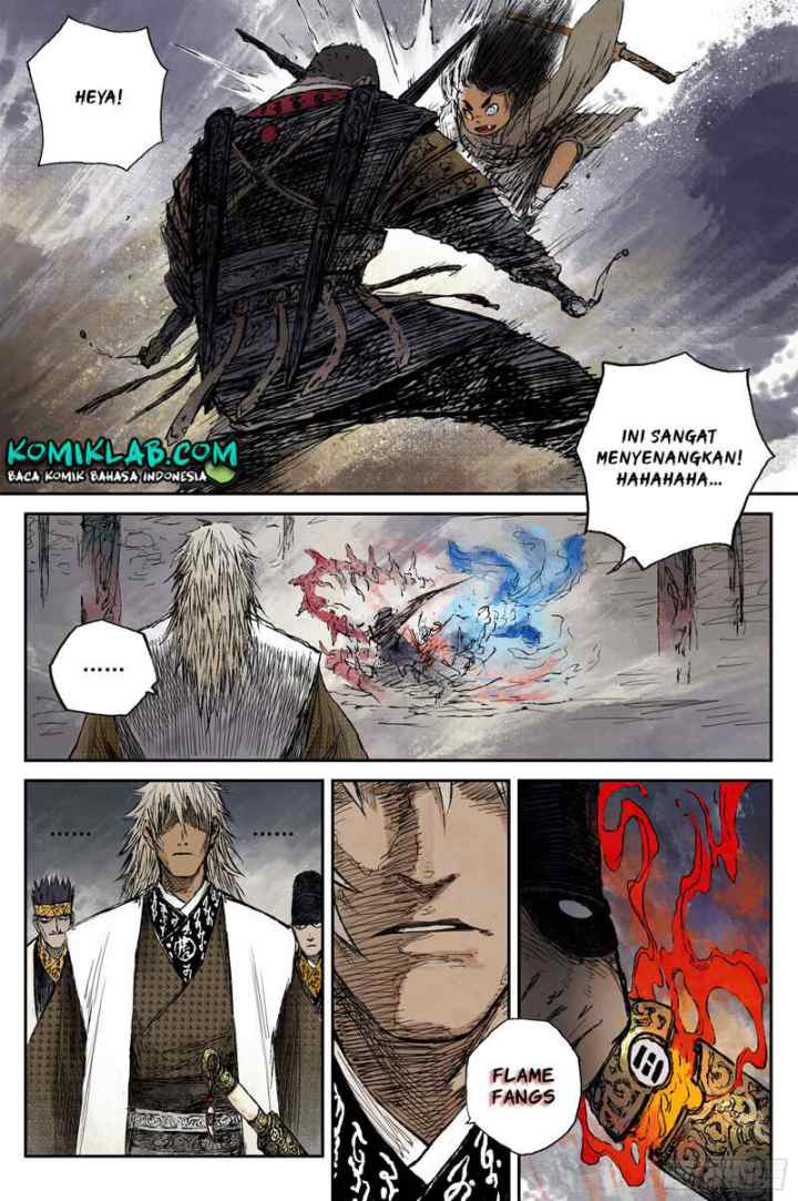 Journey to Heavens chapter 50 halaman 4