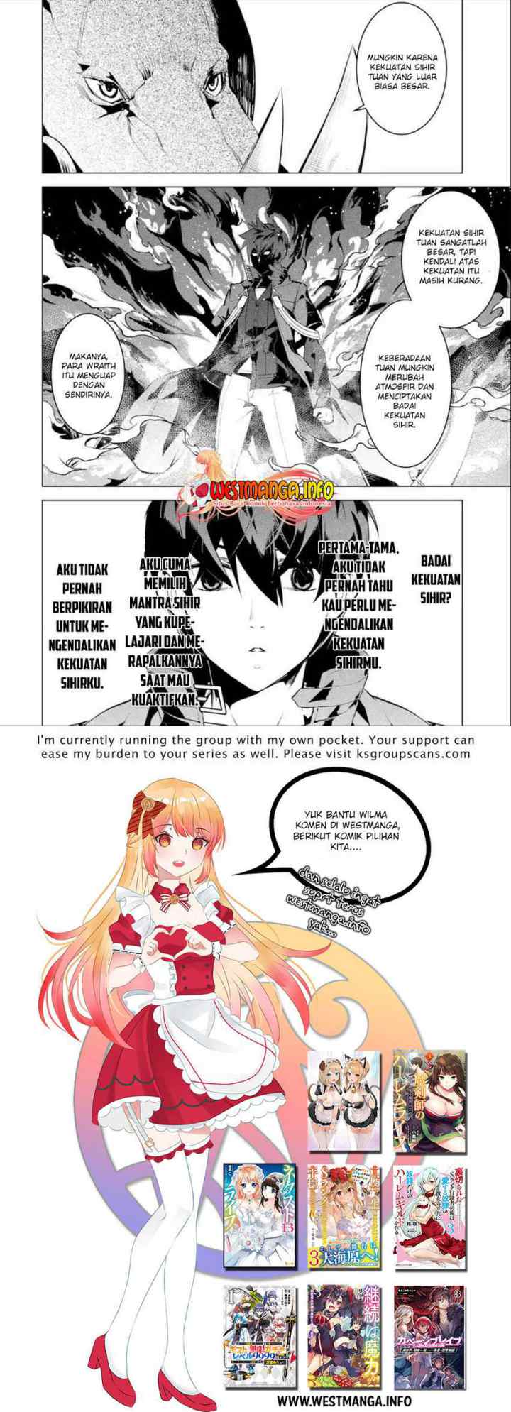 Tensei Kenja no Isekai Raifu ~Daini no Shokugyo wo Ete Sekai Saikyou ni Narimashita chapter 46.3 halaman 11