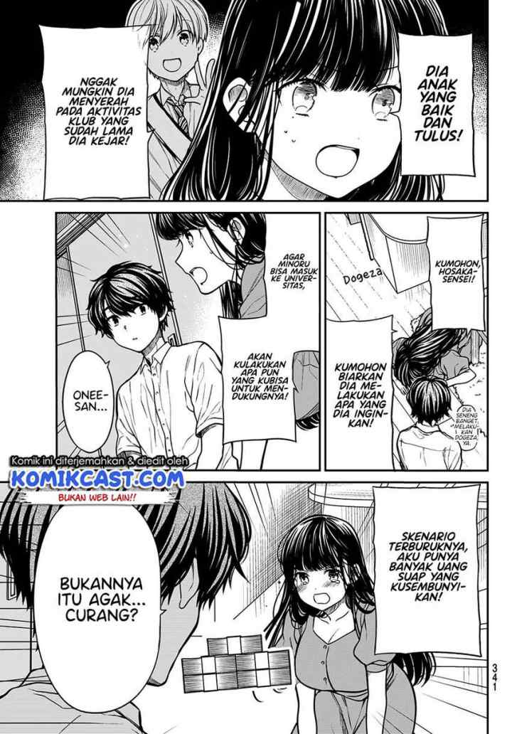 Danshi Koukousei wo Yashinaitai Onee-san no Hanashi chapter 244 halaman 4