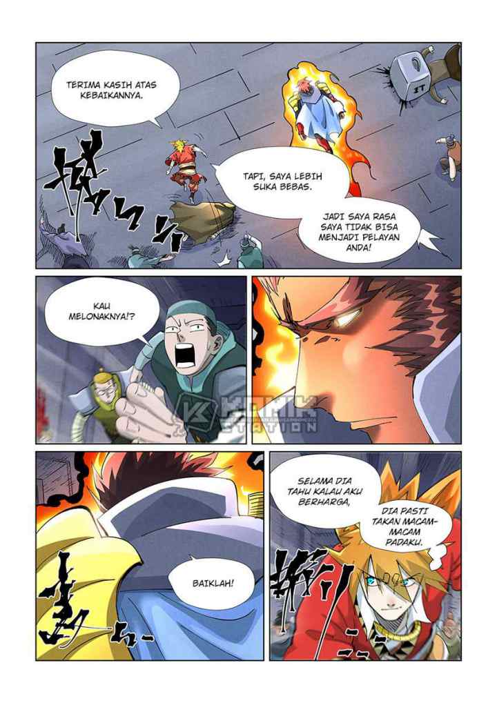 Tales of Demons and Gods chapter 403.5 halaman 4